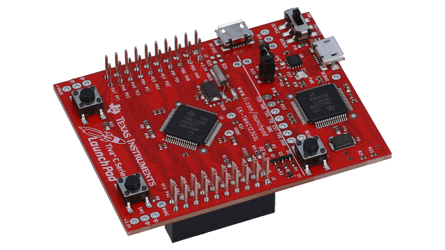 Tiva C - Series Tm4C123G Launchpad Kit